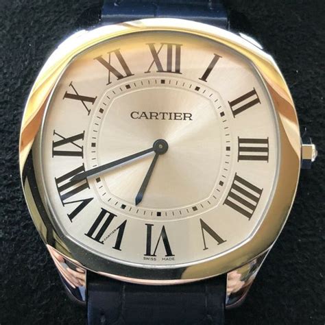 cartier extra flat stainless steel